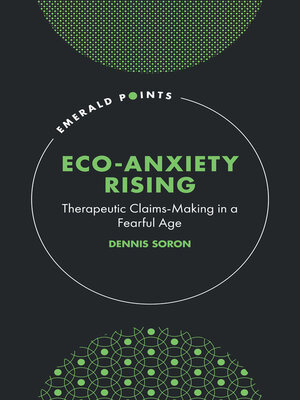 cover image of Eco-Anxiety Rising
